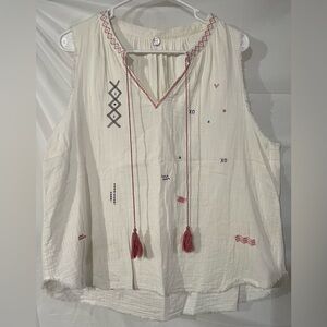 Margaret O'Leary Sleeveless Top